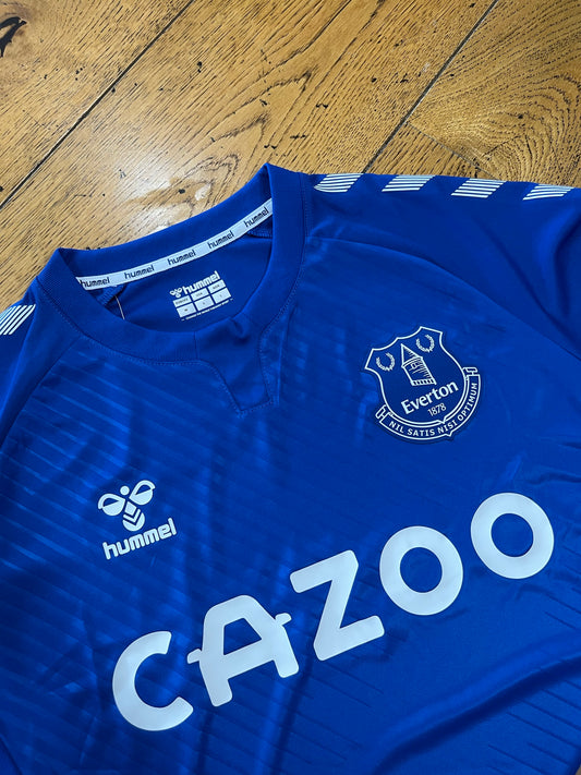 2020-21 Everton Home Shirt