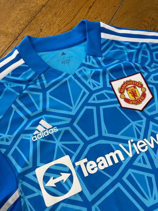 2022-23 Manchester United GK Shirt - Earps 27