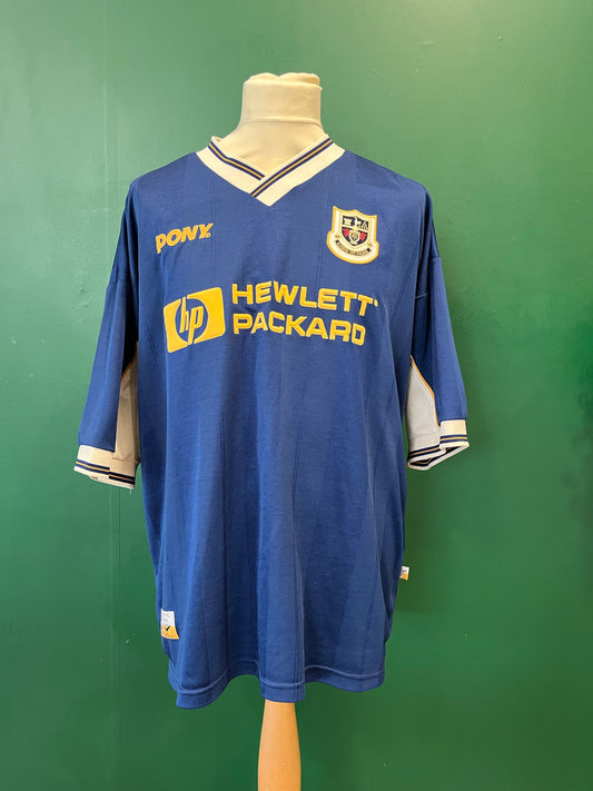 1995-97 Tottenham Hotspur Away Shirt