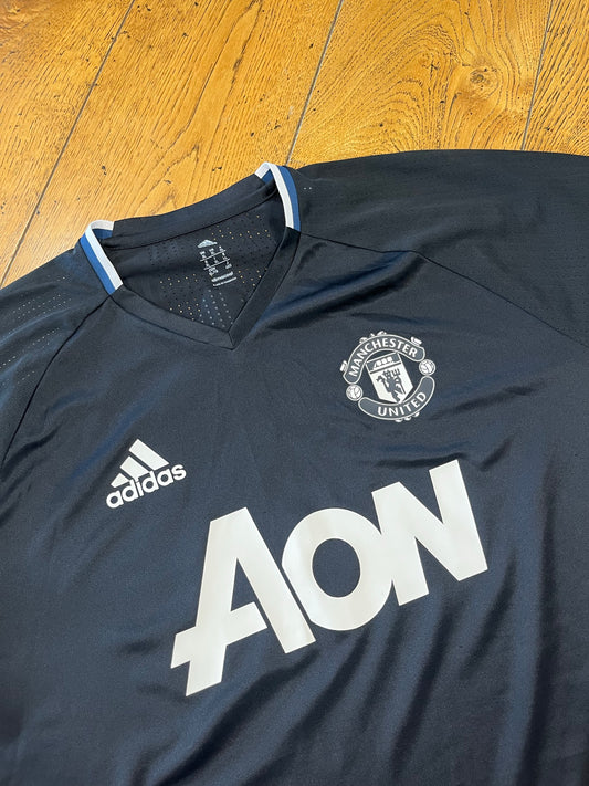 2016-17 Manchester United Player-Spec Training Shirt