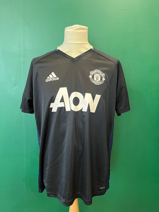 2016-17 Manchester United Player-Spec Training Shirt