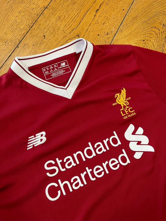 2017-18 Liverpool Home Shirt