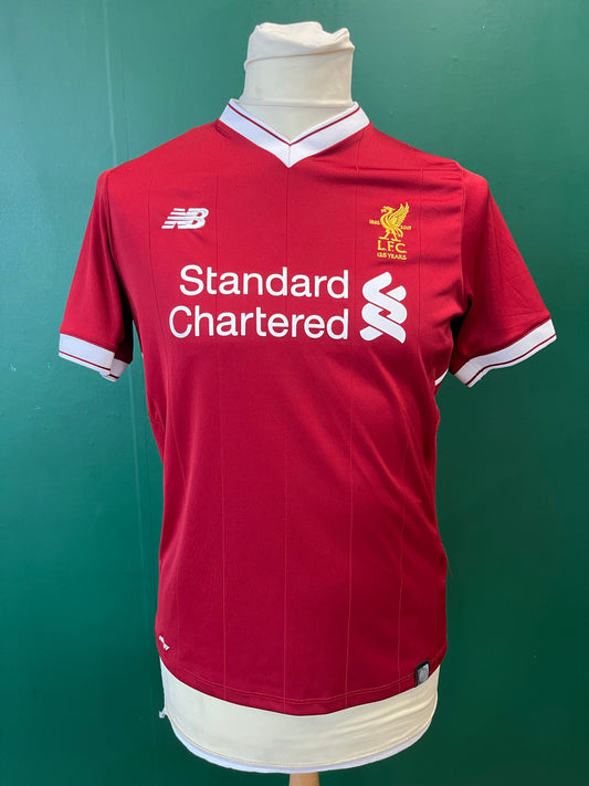 2017-18 Liverpool Home Shirt