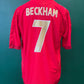 2008 England Away Shirt - Beckham 7
