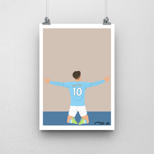 Jack Grealish Manchester City - DanDesignsGB