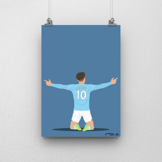 Jack Grealish Manchester City - DanDesignsGB