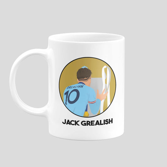 Jack Grealish Mug - Dan Designs