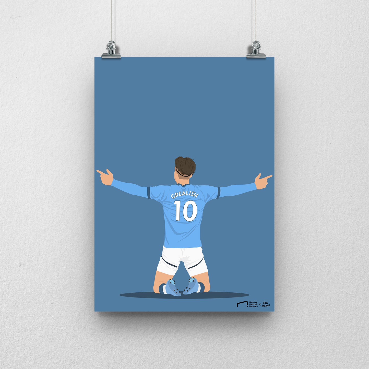 Jack Grealish Manchester City - DanDesignsGB