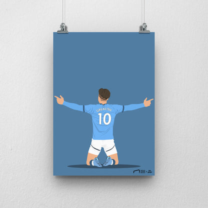 Jack Grealish Manchester City - DanDesignsGB