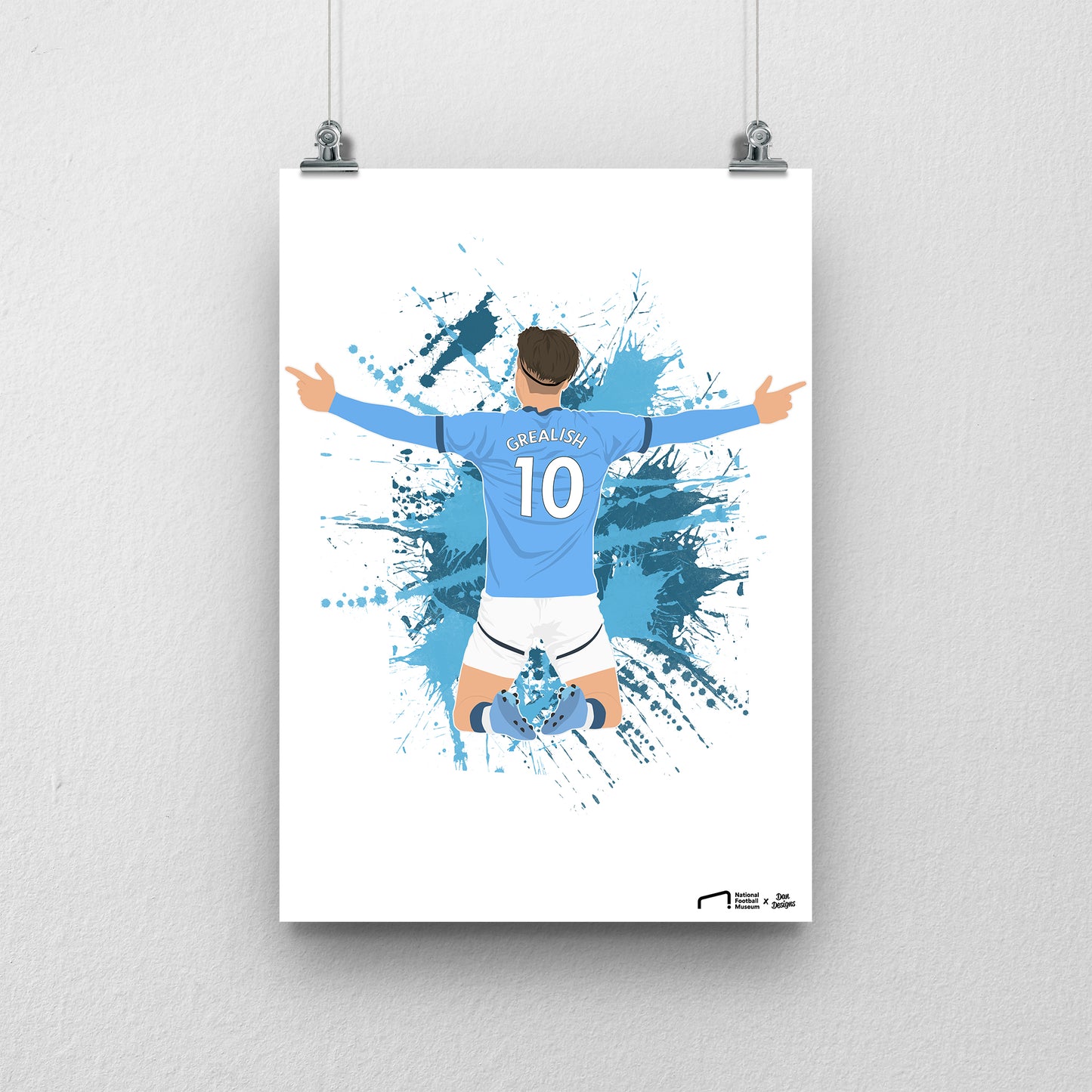 Jack Grealish Manchester City - DanDesignsGB