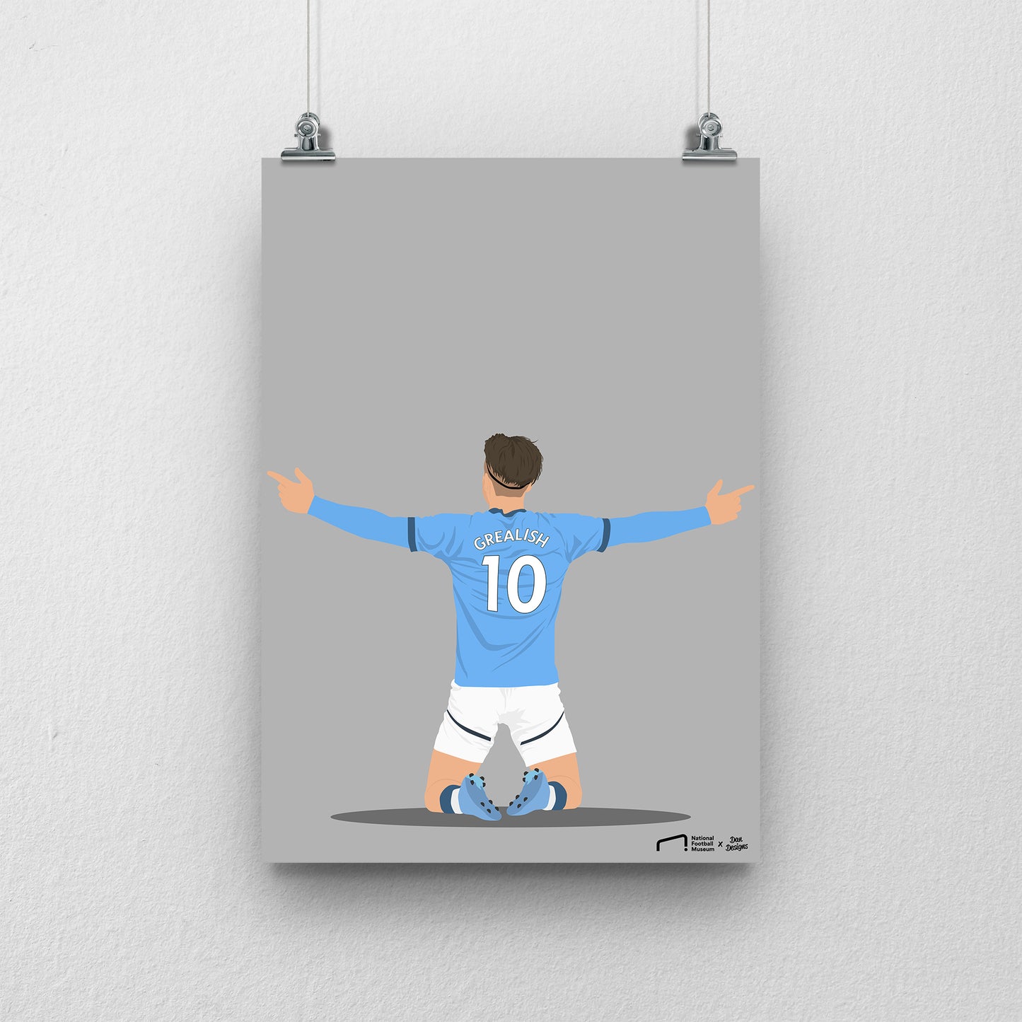 Jack Grealish Manchester City - DanDesignsGB