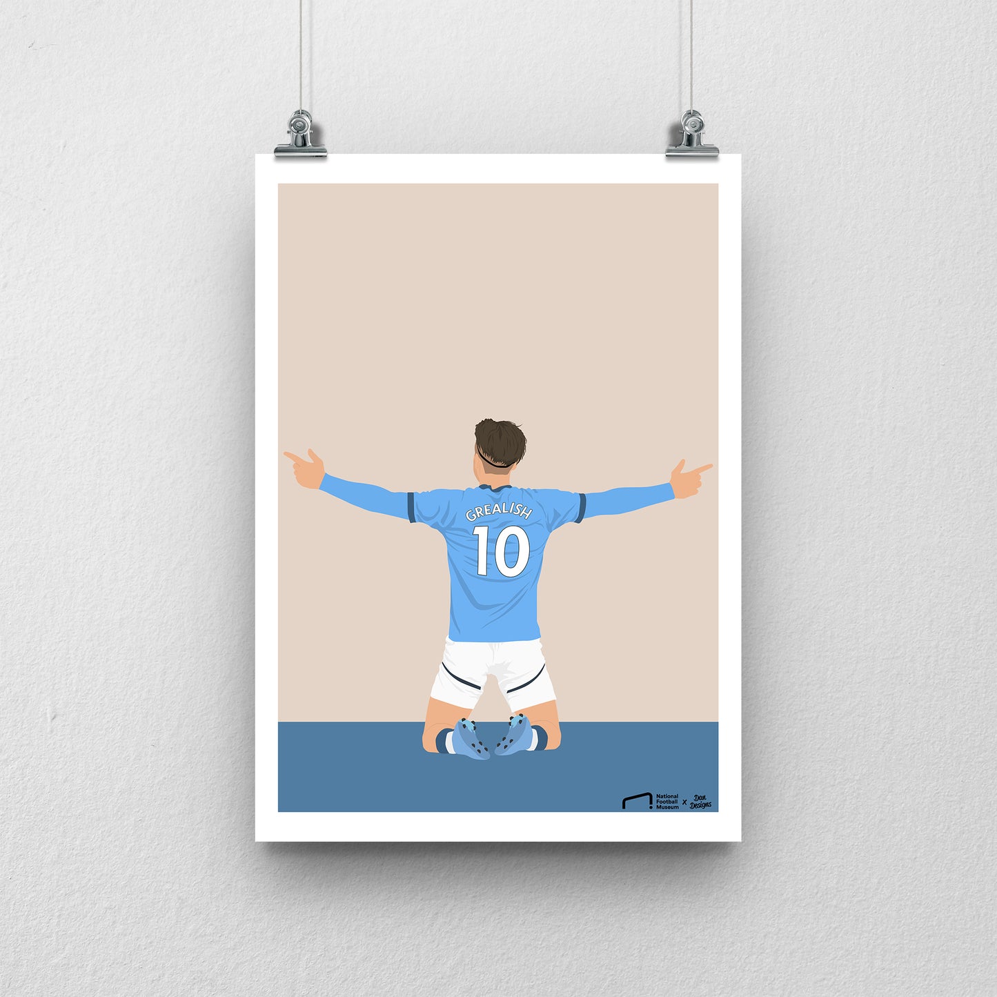 Jack Grealish Manchester City - DanDesignsGB