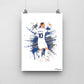 James Maddison Print - DanDesignsGB