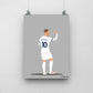 James Maddison A3 Print - DanDesignsGB
