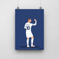 James Maddison Print - DanDesignsGB