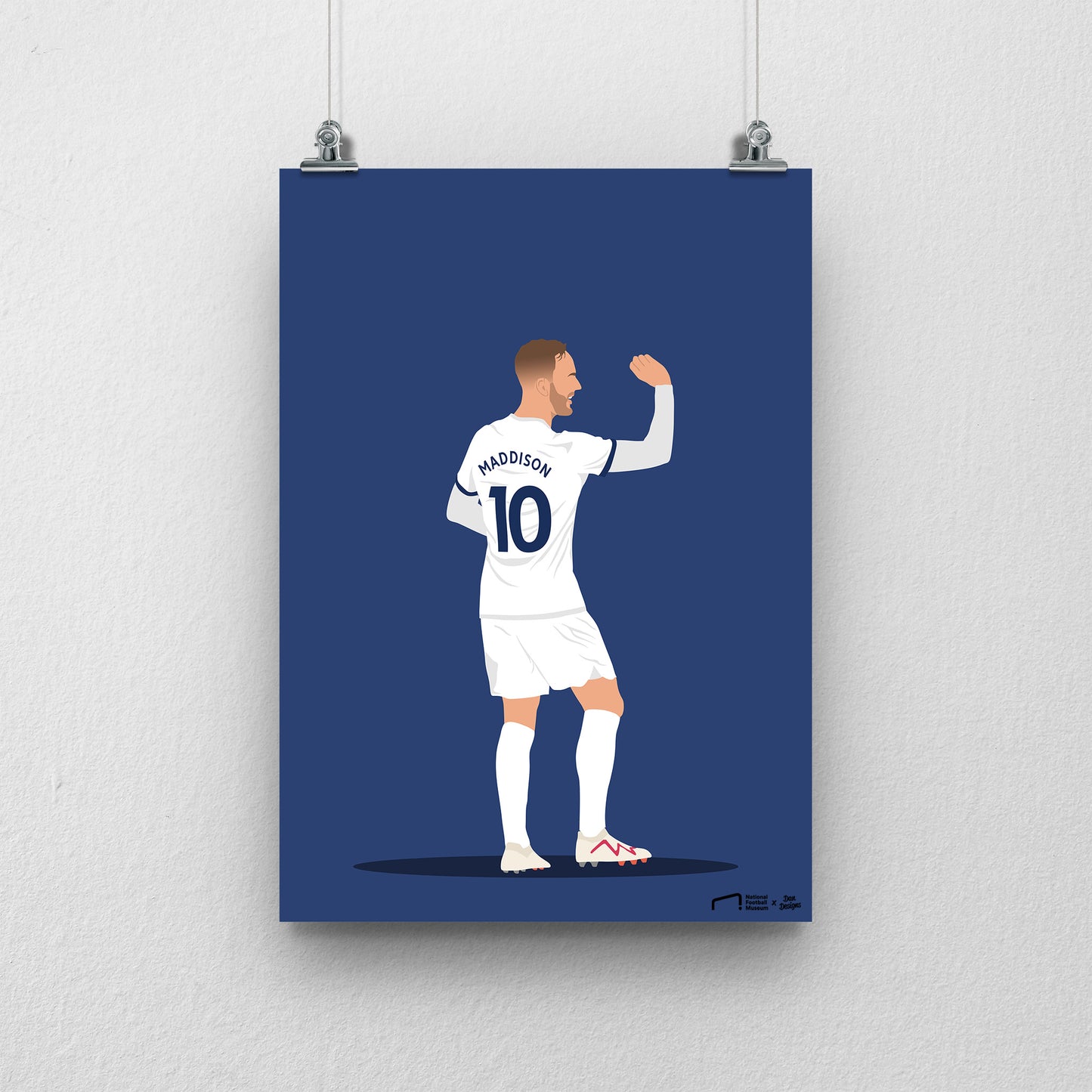 James Maddison Print - DanDesignsGB