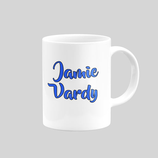 Jamie Vardy Mugs - DanDesignsGB