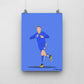SHOP STOCK - Jamie Vardy Print - DanDesignsGB