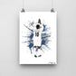 Jay Jay Okocha Print - DanDesignsGB