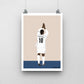 Jay Jay Okocha Print - DanDesignsGB