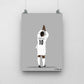 Jay Jay Okocha Print - DanDesignsGB