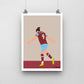 Jay Rodriguez Print - DanDesignsGB