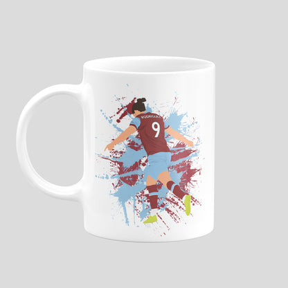 Burnley Players Mugs - DanDesignsGB