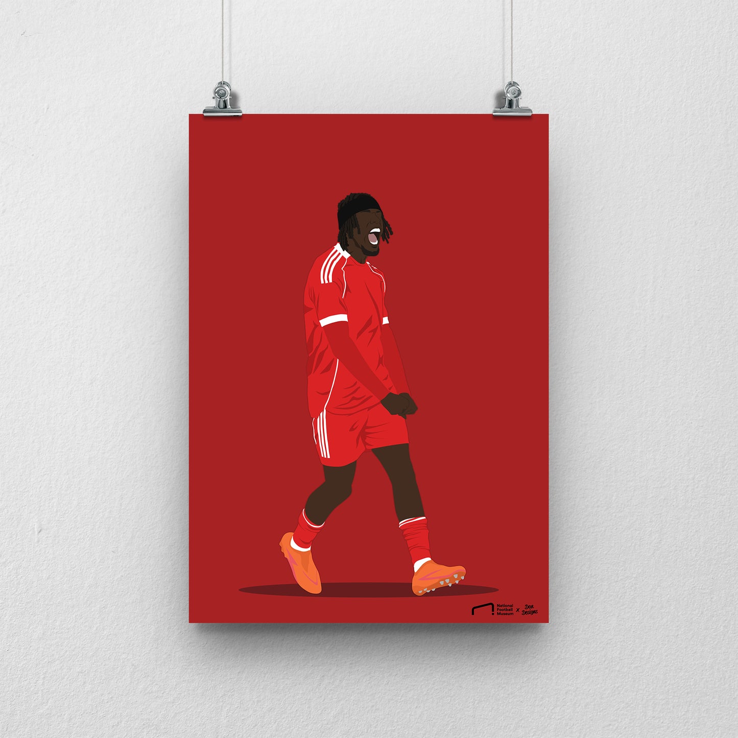 Jeremie Frimpong Print - DanDesignsGB