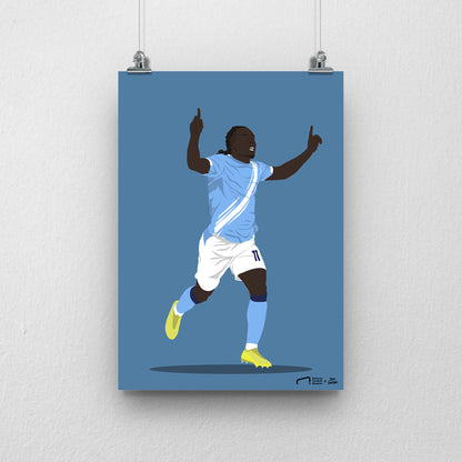 Jeremy Doku Print - DanDesignsGB