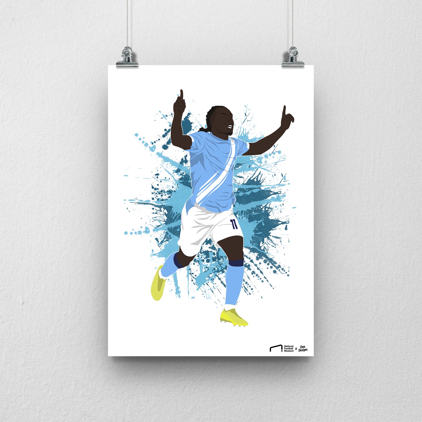 Jeremy Doku Print - DanDesignsGB