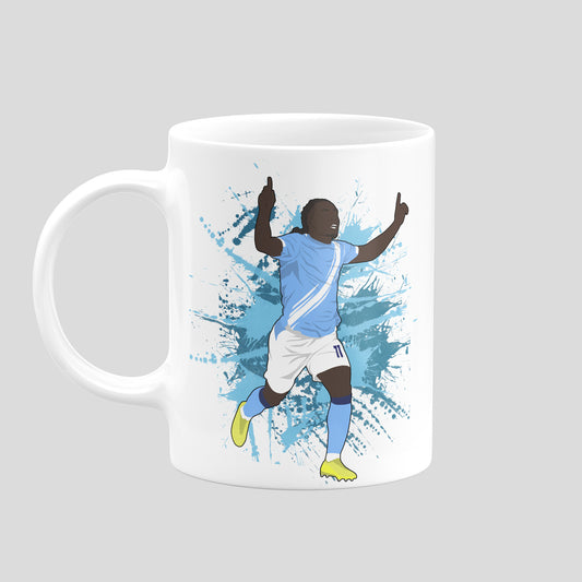 Jeremy Doku Mug - DanDesignsGB