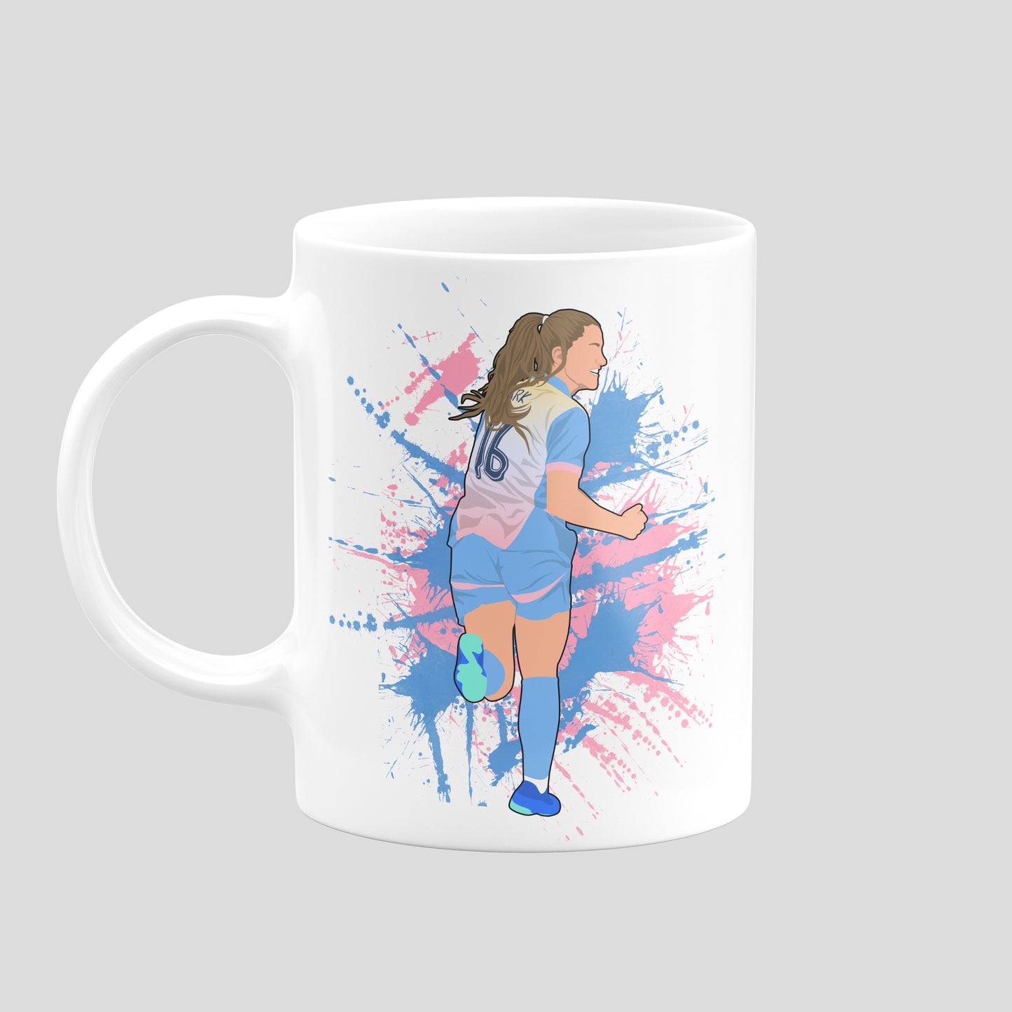 Manchester City Players Mugs - DanDesignsGB