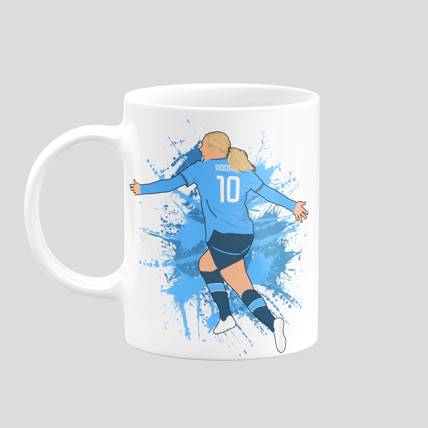 Manchester City Players Mugs - DanDesignsGB