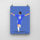 Joe Cole Print - Dan DesignsGB