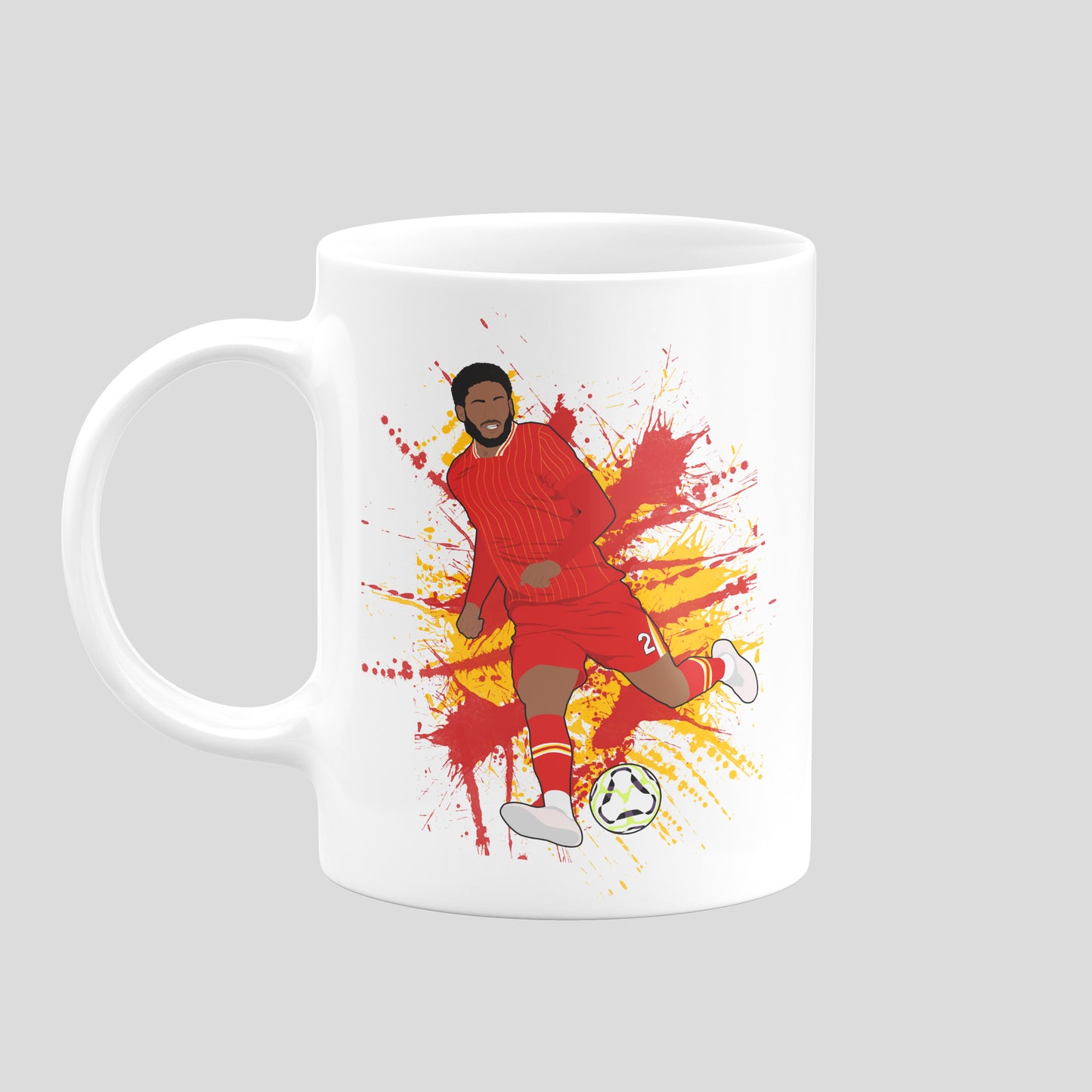 Liverpool Players Mugs - DanDesignsGB