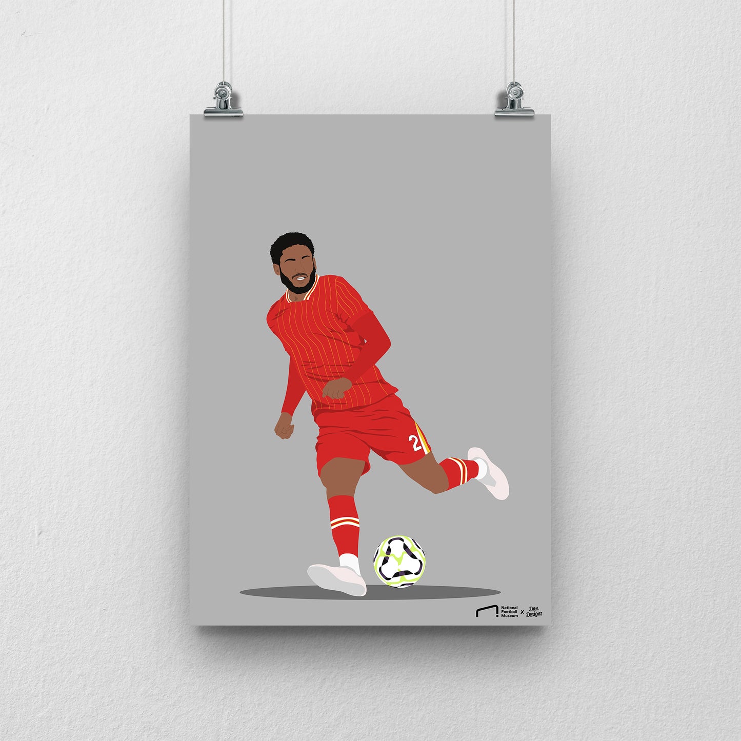 Joe Gomez Print - DanDesignsGB