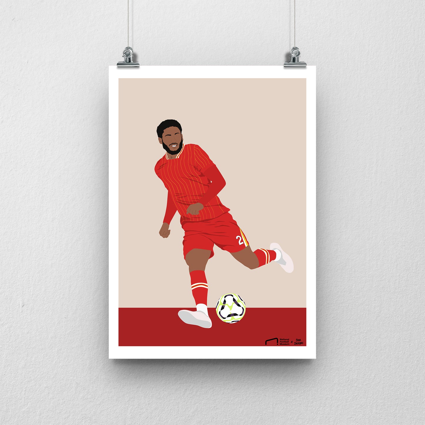 Joe Gomez Print - DanDesignsGB