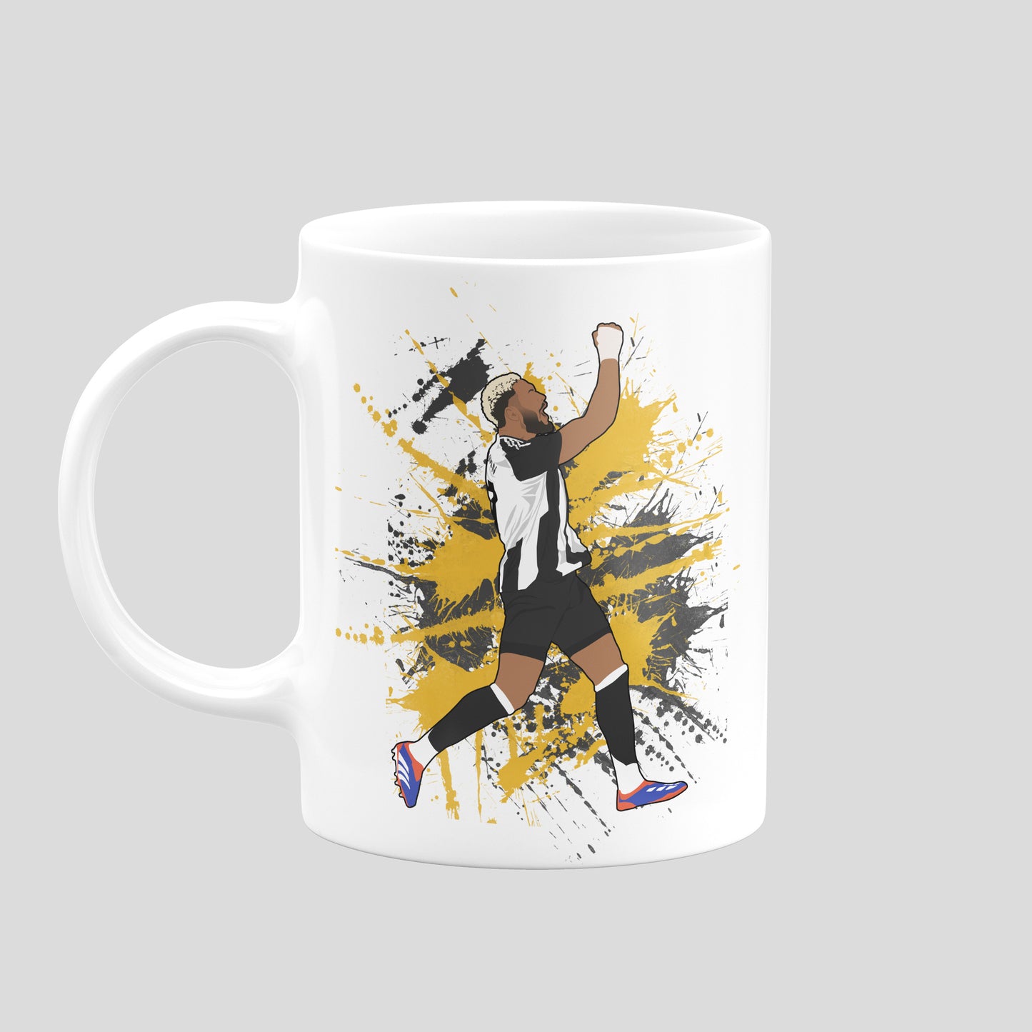 Newcastle Players Mugs - DanDesignsGB