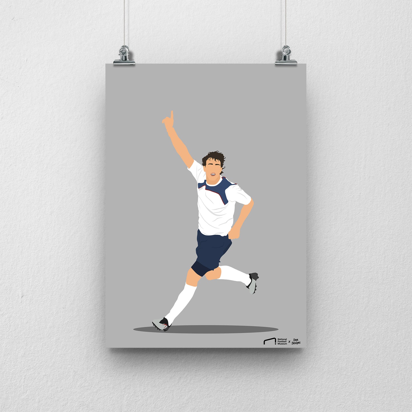 Johan Elmander Print - DanDesignsGB