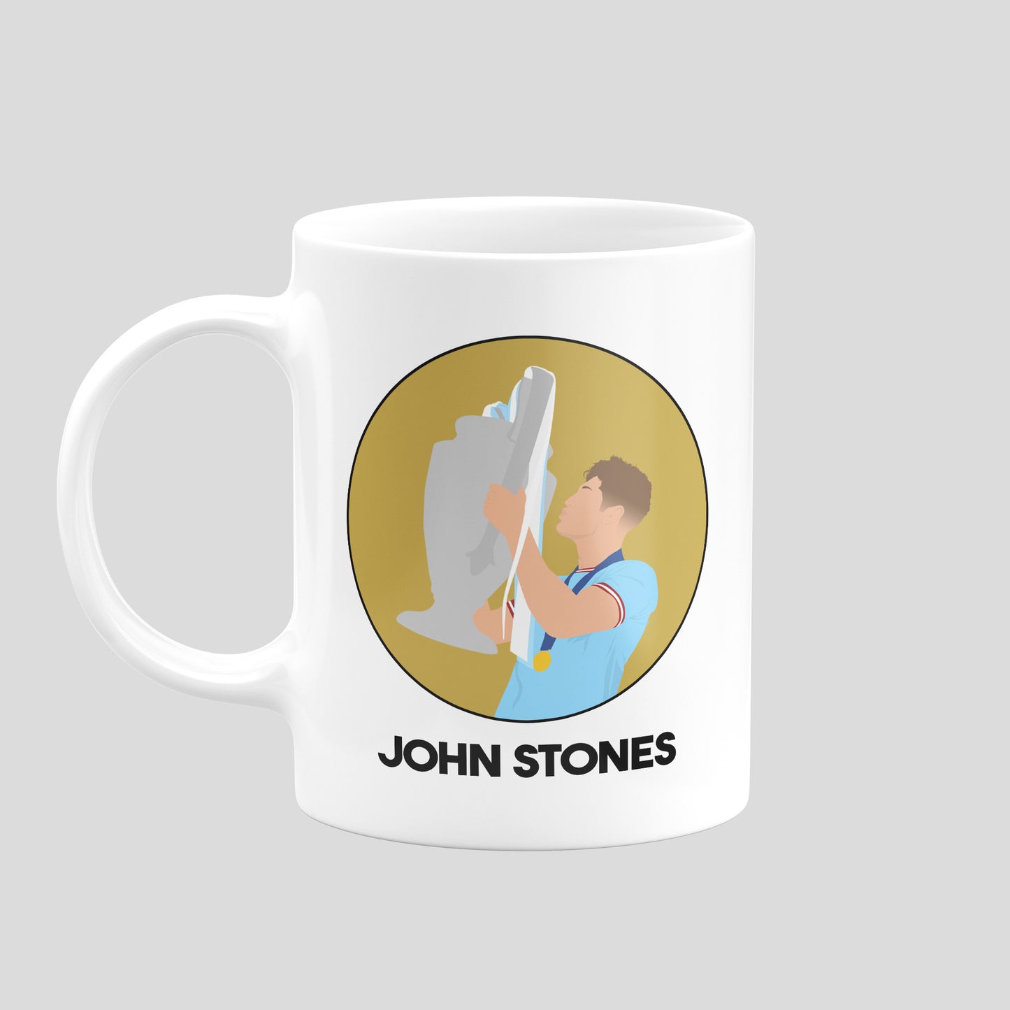 John Stones Mug - Dan Designs