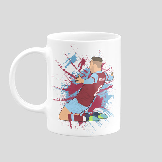 Burnley Players Mugs - DanDesignsGB