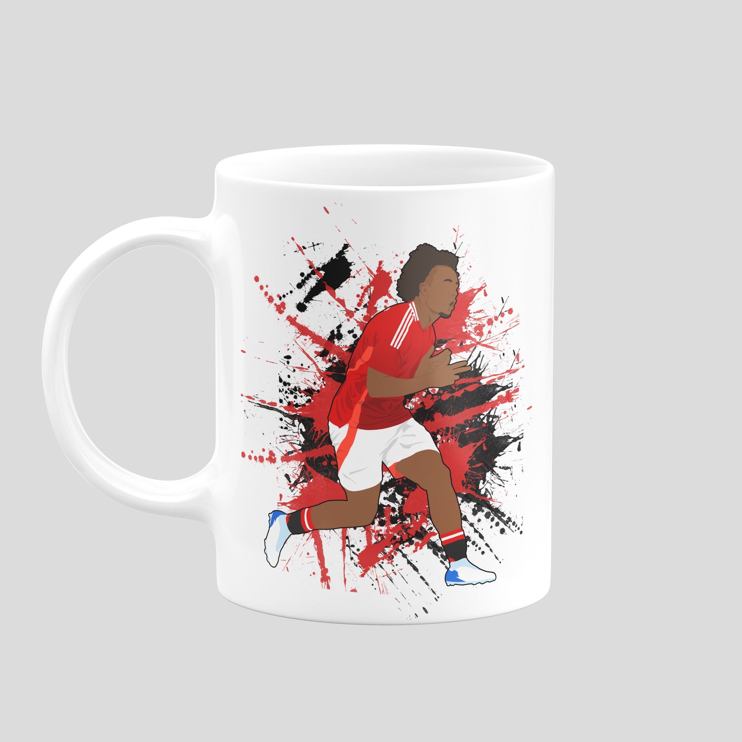 Manchester United Players Mugs - DanDesignsGB