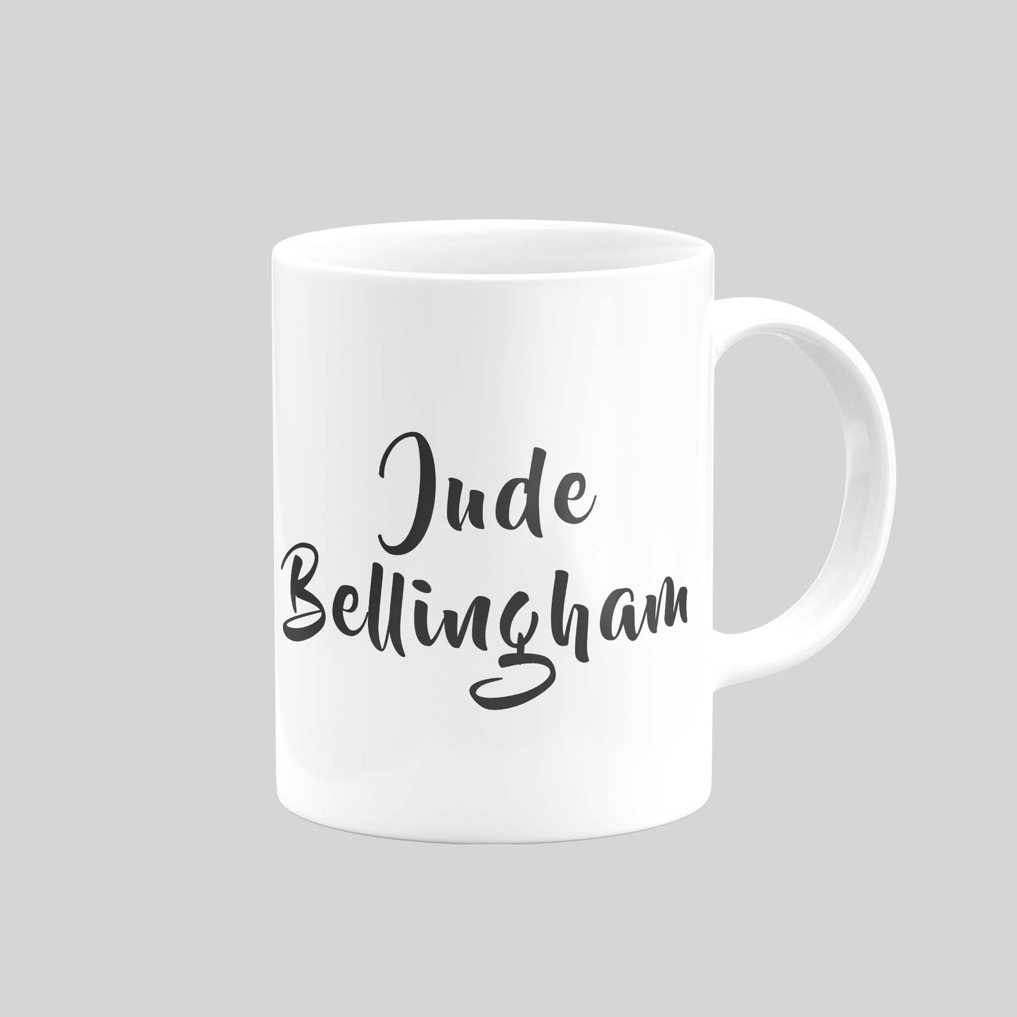 Jude Bellingham Real Madrid Mug A3 Print - DanDesignsGB