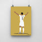 Jude Bellingham Real Madrid Print - DanDesignsGB