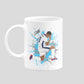 Bellingham and Alexander-Arnold England mug- DanDesignsGB