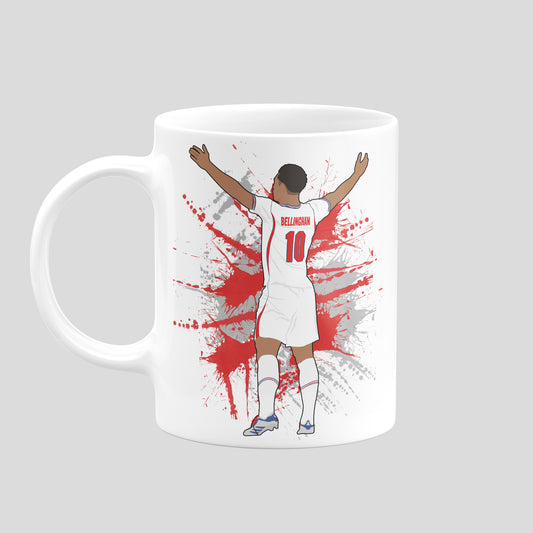 Jude Bellingham Mug - DanDesignsGB