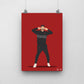 SALE - Jurgen Klopp A3 Print - DanDesignsGB