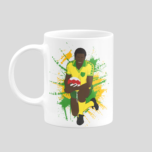 Justin Fashanu Mug - DanDesignsGB