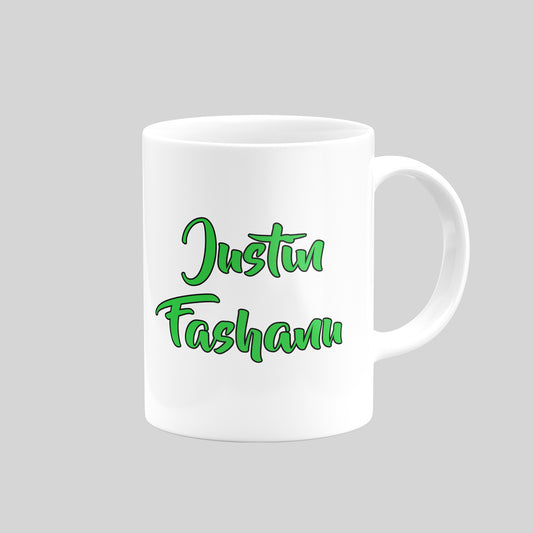 Justin Fashanu Mug - DanDesignsGB