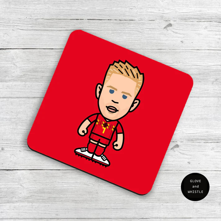 Kevin De Bruyne Belgium Coaster